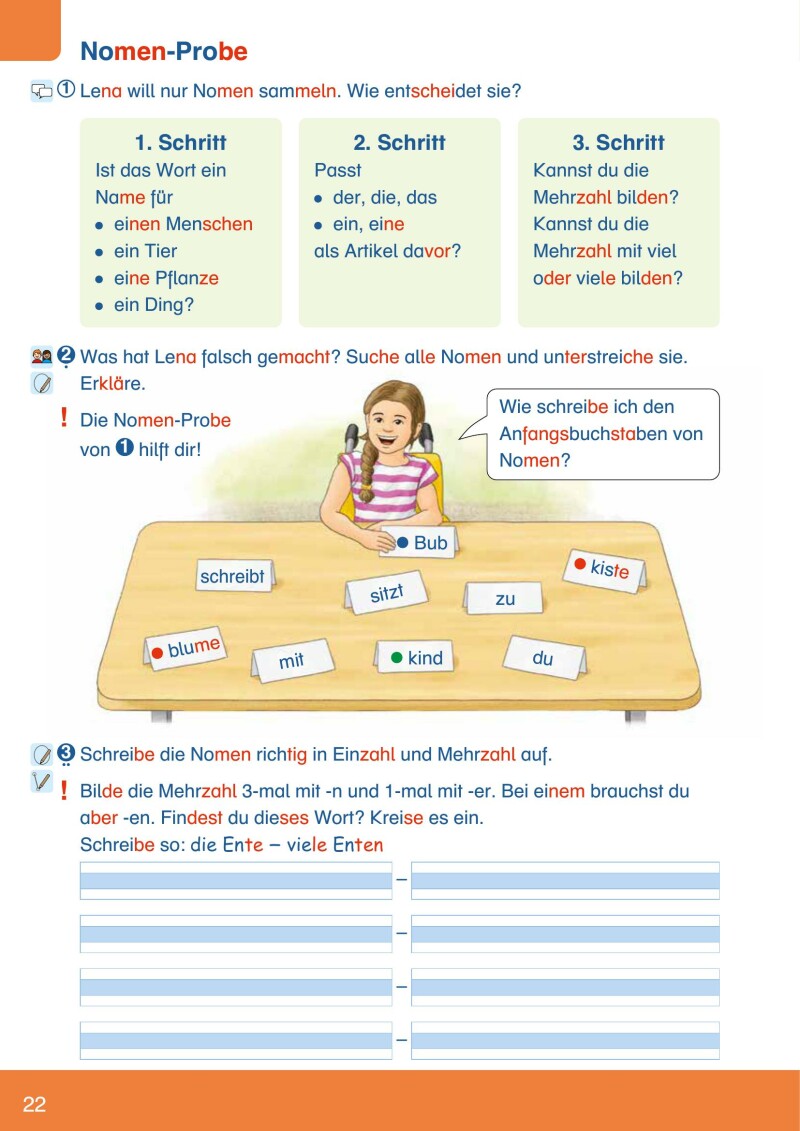 ABC der Tiere 2 – Schulbuch: Spracharbeitsheft A (1. Semester) mit Silbenschrift_LP’23 v1.1