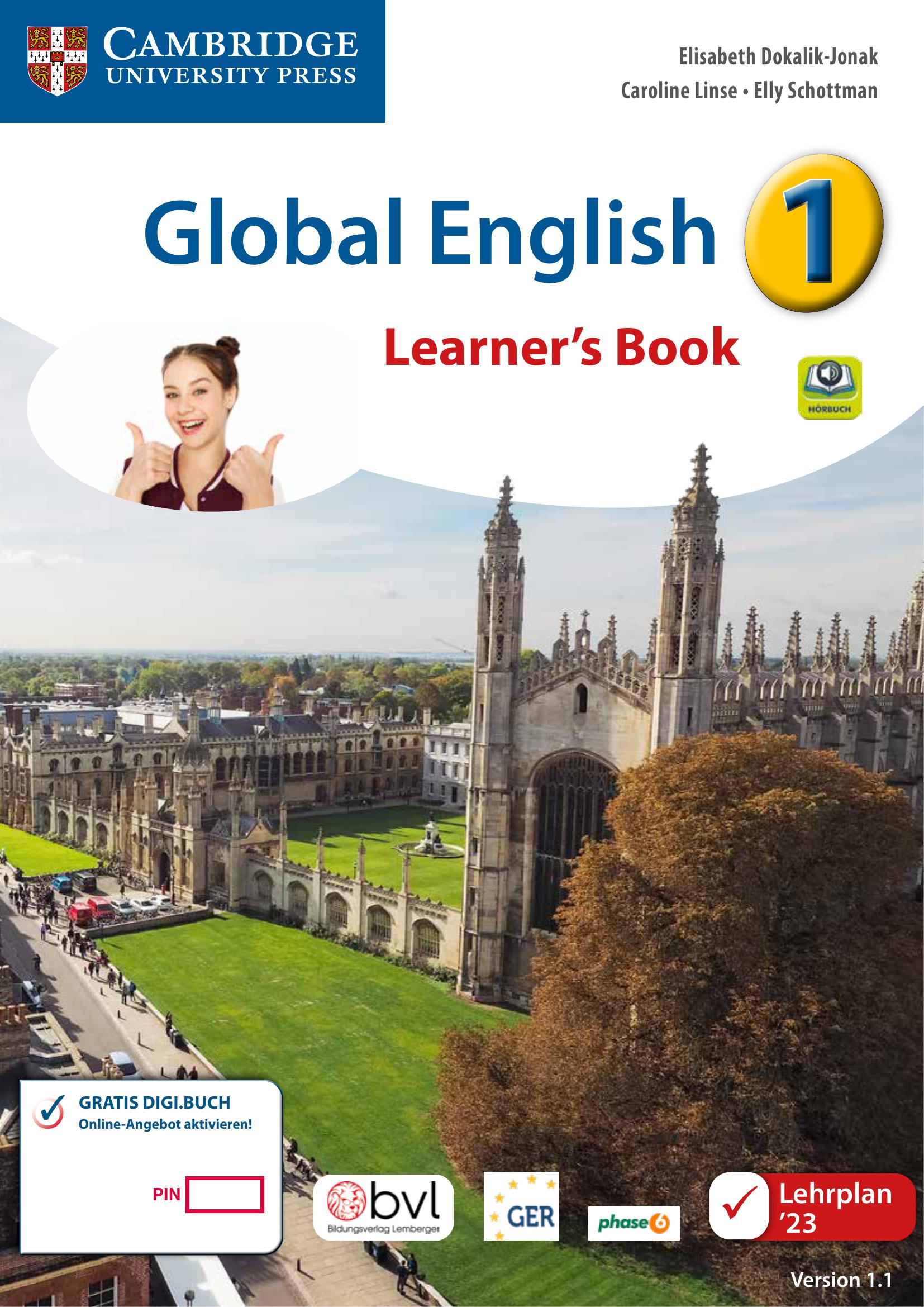 Cambridge Global English 1 – Learners Book LP‘23 v.1.1