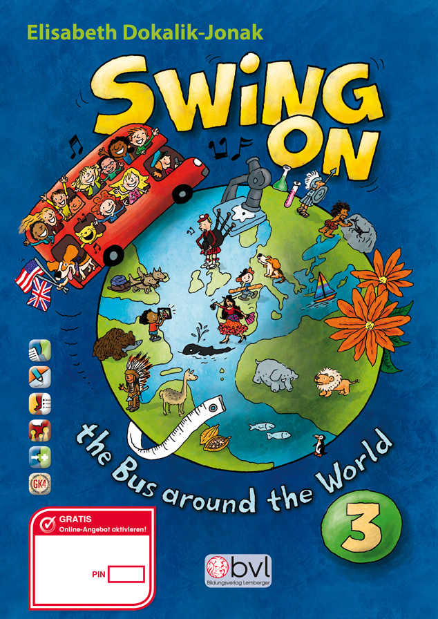 SWING ON the Bus around the World 3 - Pupil’s book