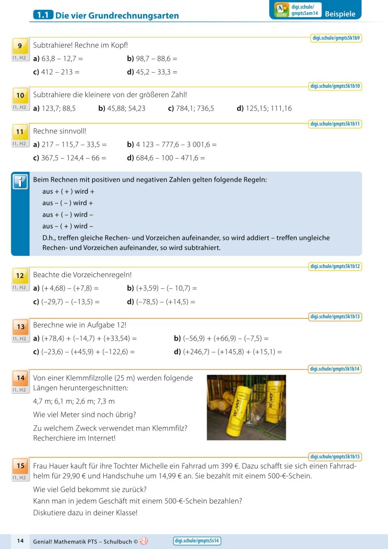Genial! Mathematik PTS v3.1