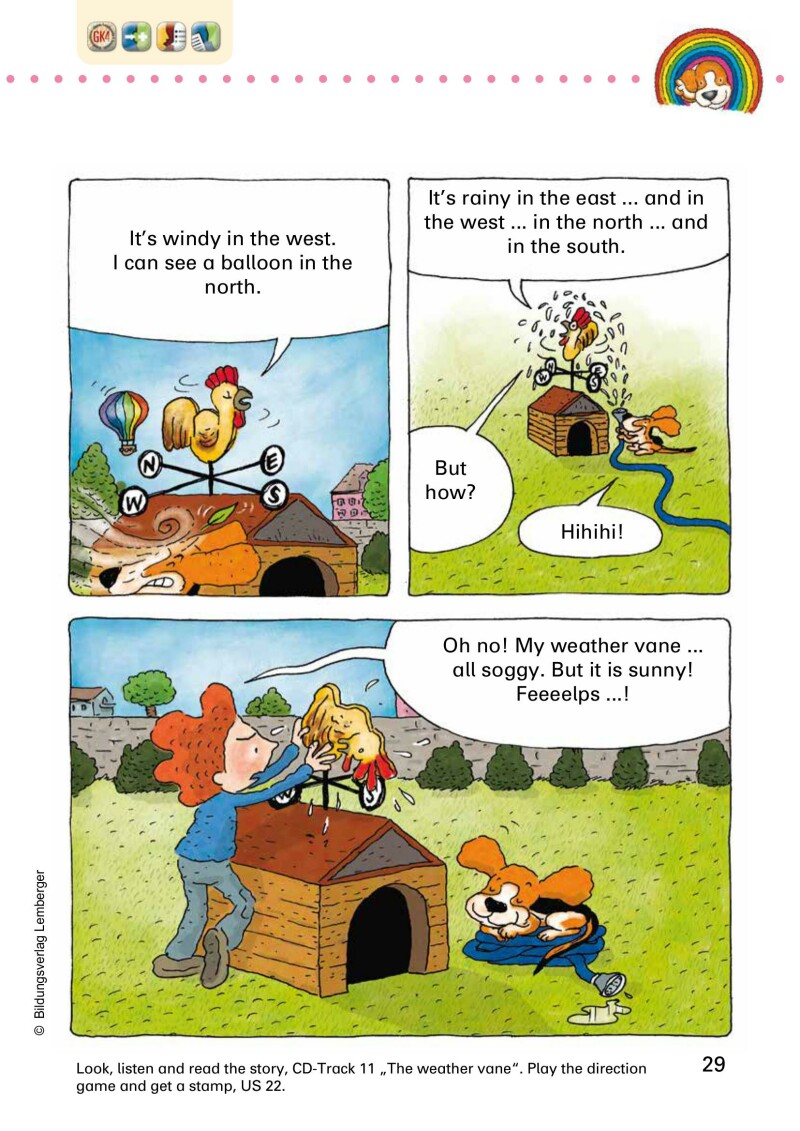 SWING ON the Bus around the World 3 - Pupil’s book