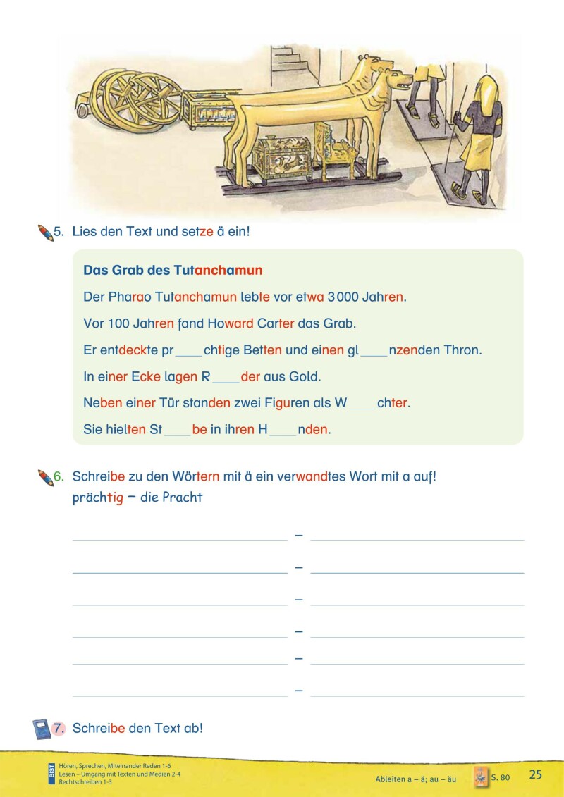 ABC der Tiere 4 - Spracharbeitsheft Kompaktausgabe Teil B