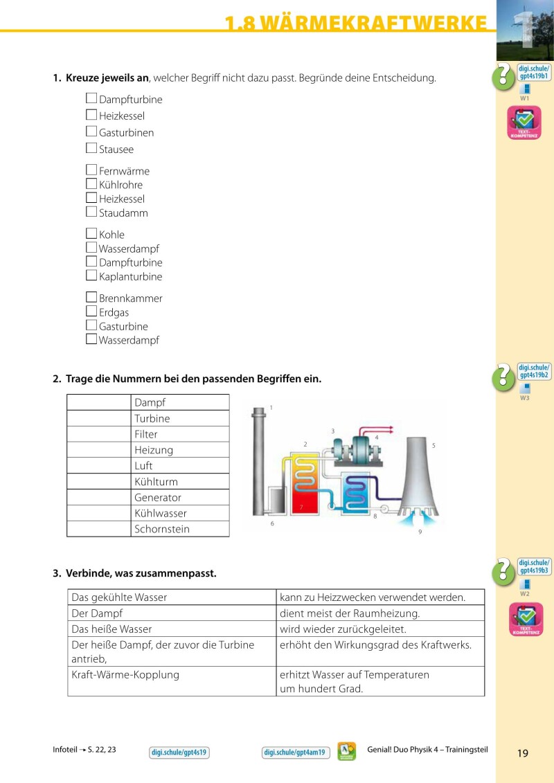 Genial! DUO Physik 4 - Trainings-Teil