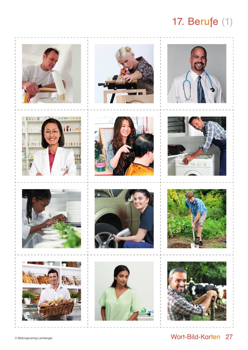 Genial! Deutsch DAZ - Schritt für Schritt zukunftsfit - Heft mit Wortkarten