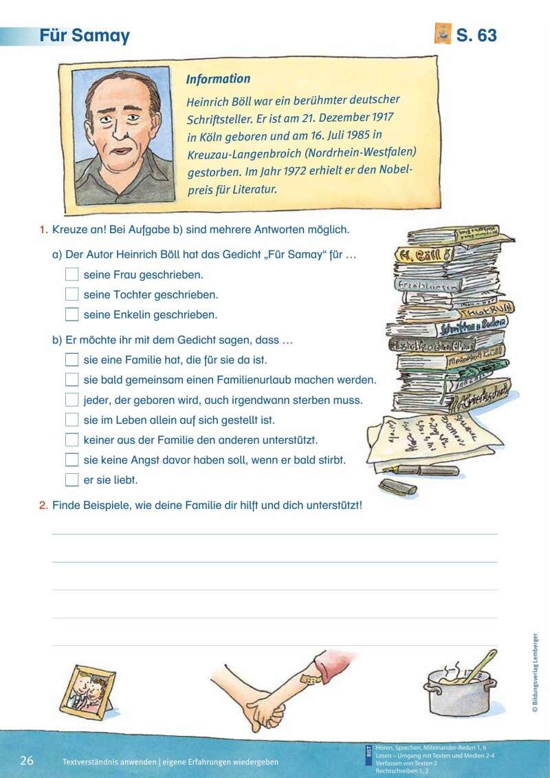 ABC der Tiere 4 – Schulbuch: Lesebuch – Arbeitsheft v22