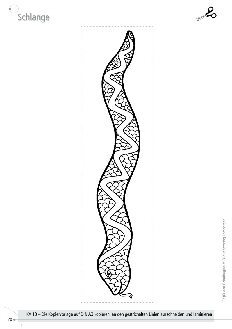 ABC der Tiere 1 - Fit für den Schulbeginn - Schuleingangstest Version 2.1