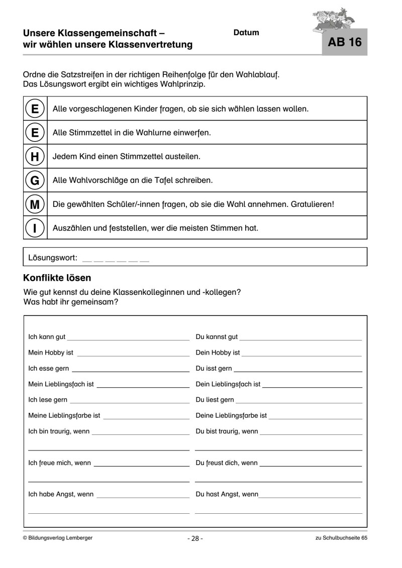 Dem Leben auf der Spur 3/4, Arbeitsheft v2.1