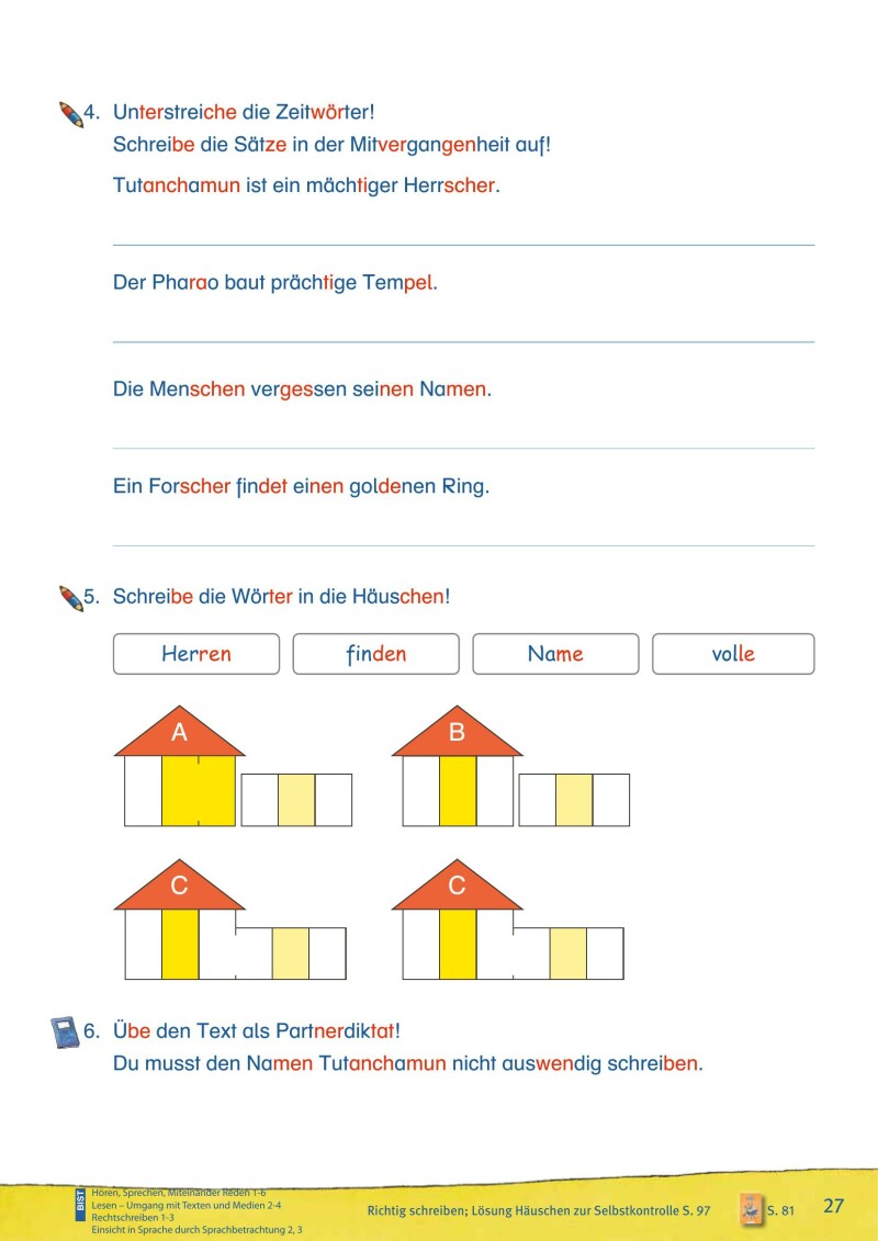 ABC der Tiere 4 - Spracharbeitsheft Kompaktausgabe Teil B