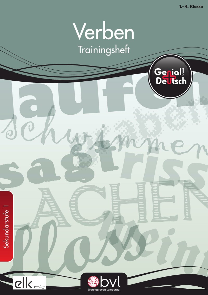 Genial! Deutsch – Trainingsheft Verben – Sek 1