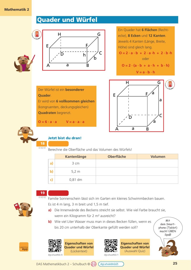 DAS Mathematikbuch 2 IKT v2.2 PLUS-Lizenz mit eSquirrel