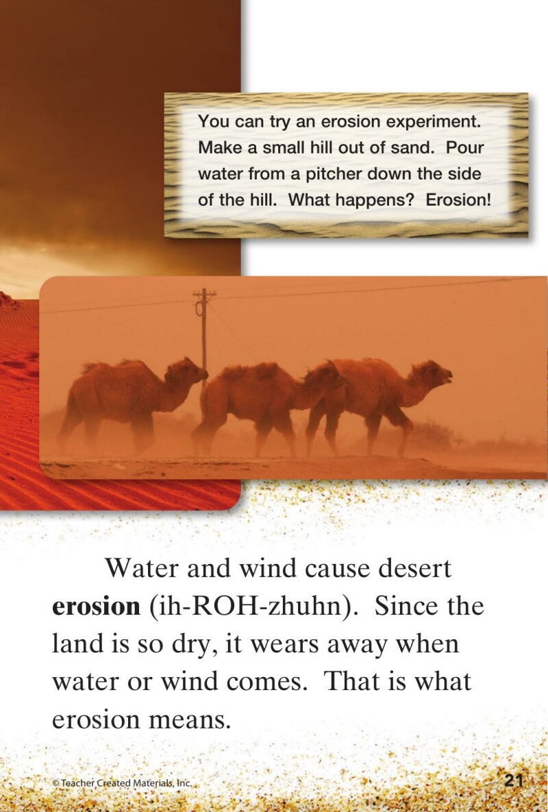A1 – Step into the Desert