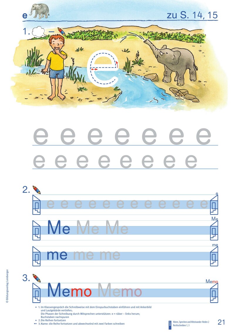 ABC der Tiere 1 - Schulbuch Kompaktausgabe: Schreiblehrgang - Teil A