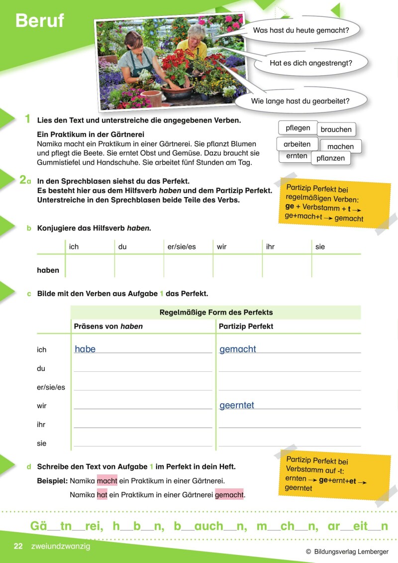 Willkommen – Deutsch als Zweitsprache für Jugendliche II