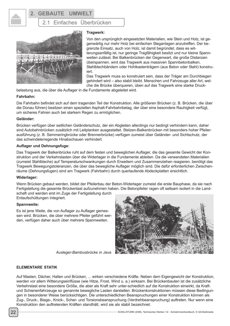 Technisches Werken 1/2 – SchülerInnenbuch