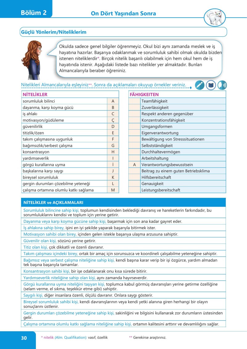 Sen ve Ben 8. Kompetenzorientiertes Arbeitsmaterial für den Muttersprachlichen Unterricht Türkisch ab der 8. Schulstufe