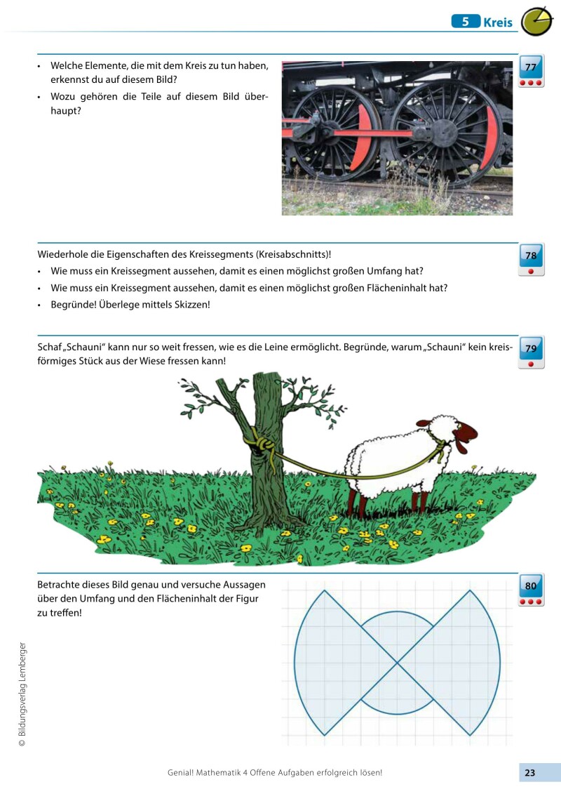 Genial! Mathematik 4 - Offene Aufgaben erfolgreich lösen!