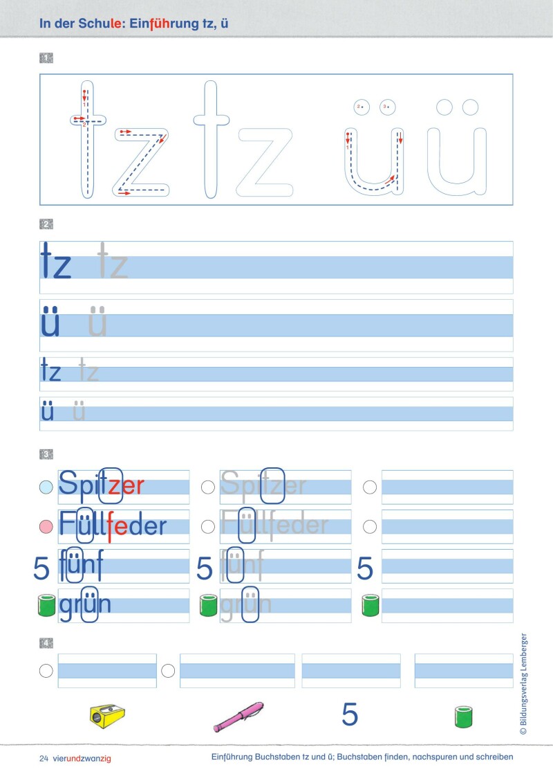Willkommen – Deutsch als Zweitsprache: Vorkurs - Lesen und Schreiben lernen