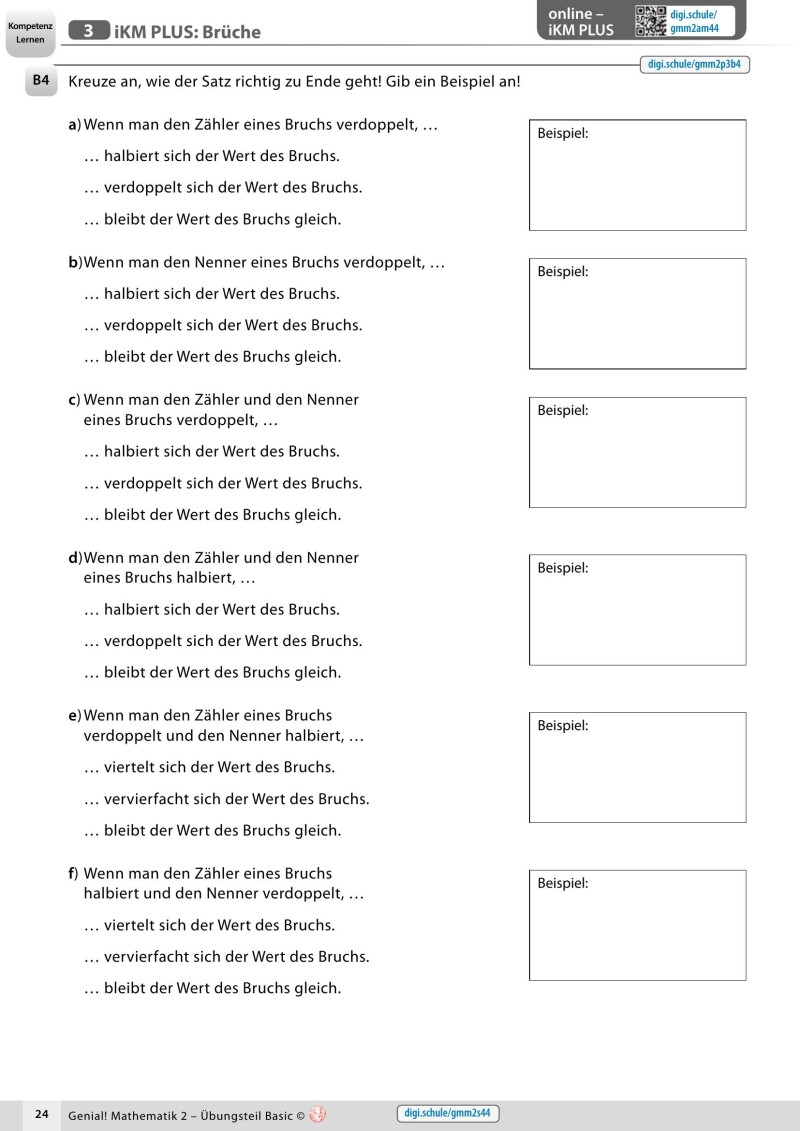 Genial! Mathematik 2 – Übungsteil IKT LP‘23 v1.2: Basic Edition