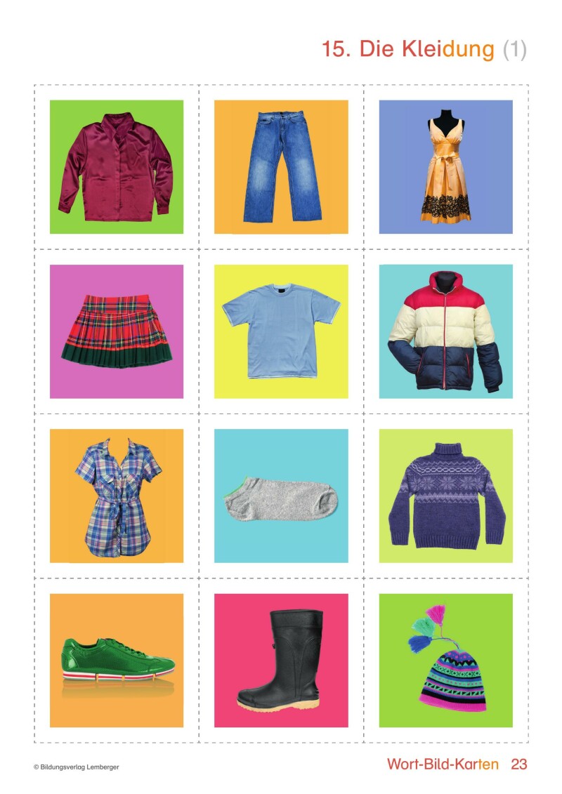 Genial! Deutsch DAZ - Schritt für Schritt zukunftsfit - Heft mit Wortkarten