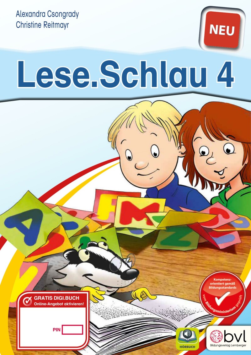 Lese.Schlau 4 - Lesebuch NEU