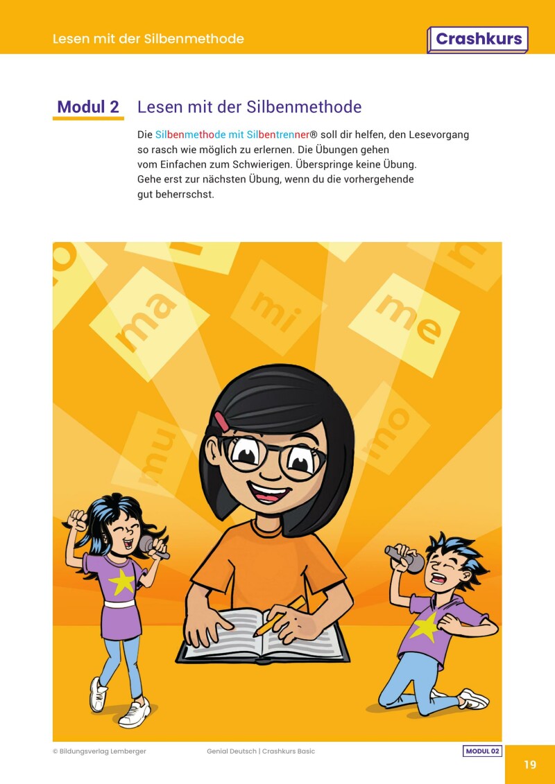 Genial! Deutsch – Crashkurs Lesen: Schulbuch Basic Edition LP’23 v.1.1