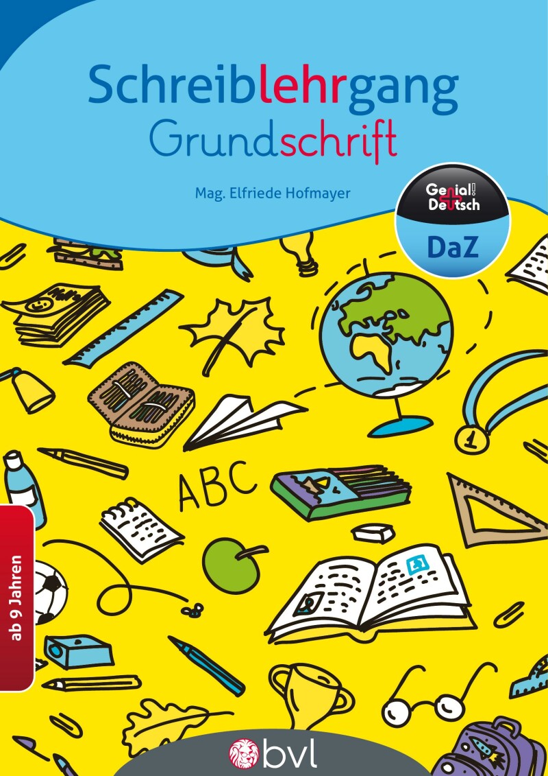 Genial! Deutsch DAZ - Schreiblehrgang Grundschrift Sekundarstufe