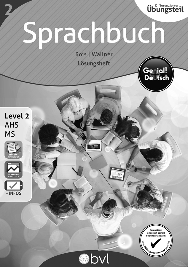 Genial! Deutsch 2 - Sprachbuch IKT NEU: Differenzierter Übungsteil - Lösungsheft