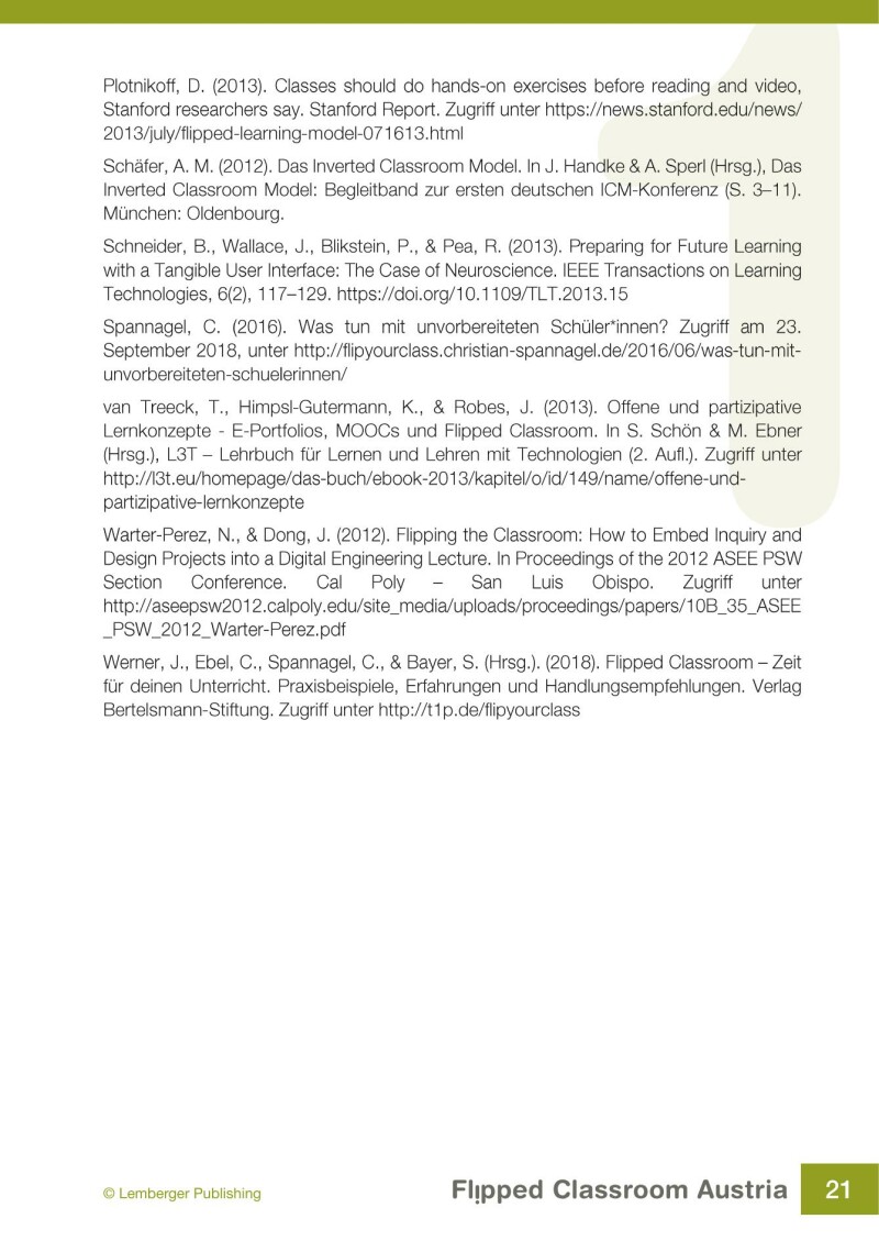 Flipped Classroom Austria