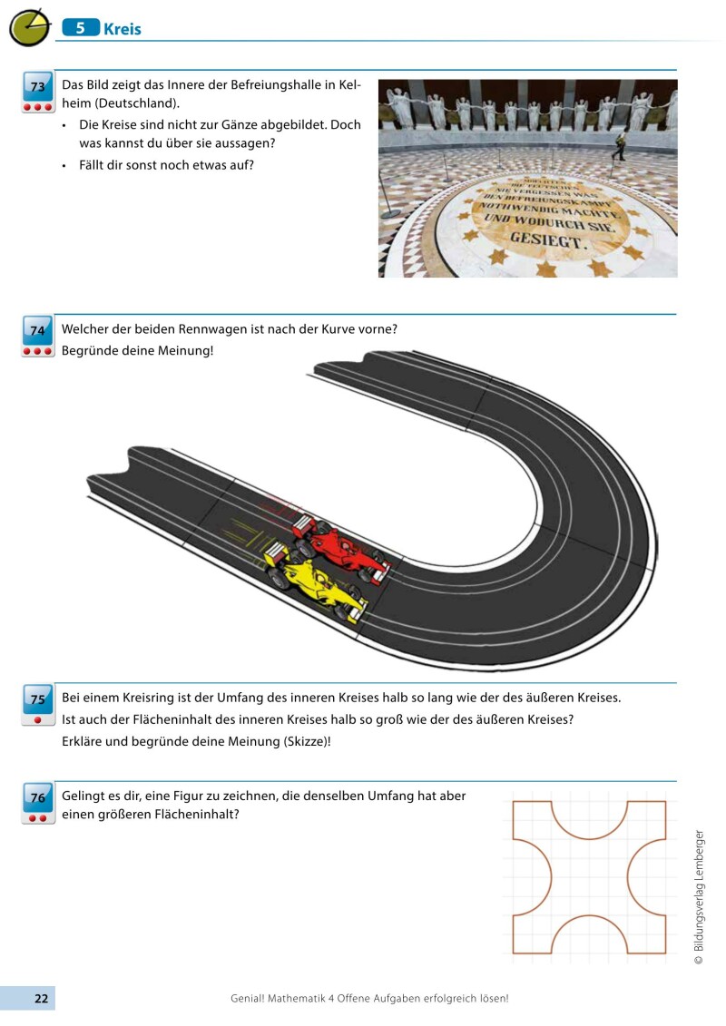 Genial! Mathematik 4 - Offene Aufgaben erfolgreich lösen!