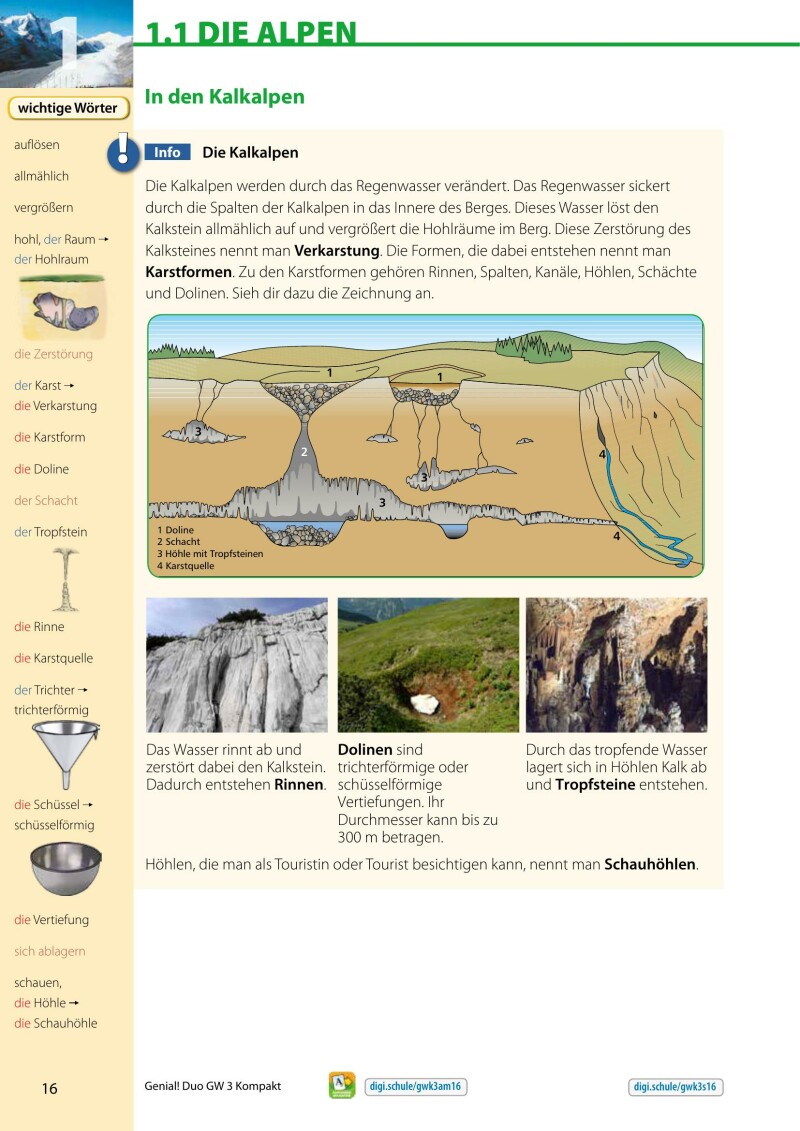 Genial! DUO Geographie/Wirtschaftskunde 3 - KOMPAKT