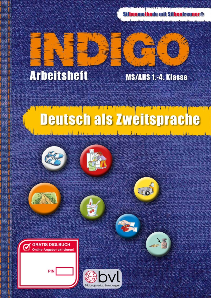 INDIGO - Silben-Themen-Wörterbuch: Arbeitsheft 1 - Deutsch als Zweitsprache