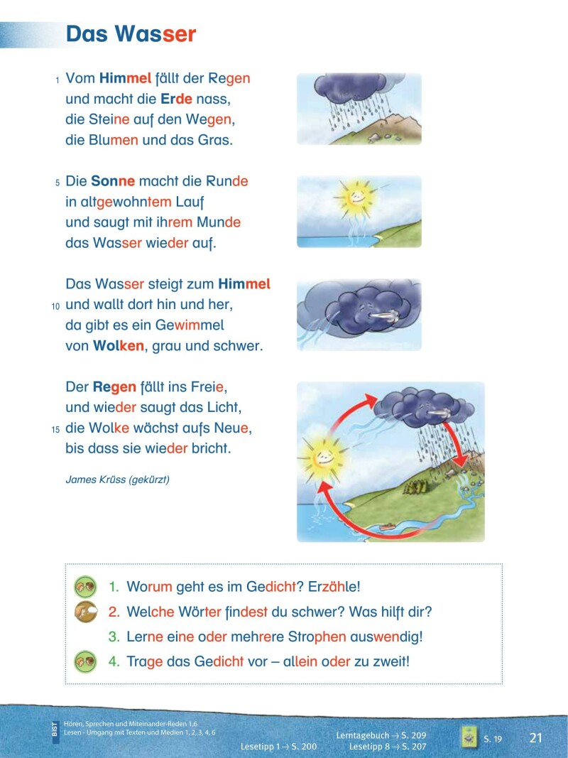 ABC der Tiere 3 - Schulbuch Kompaktausgabe: Lesebuch