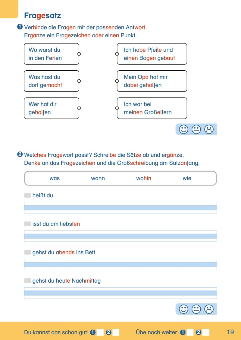 ABC der Tiere 2 – Schulbuch: Spracharbeitsheft C – Lernstandsheft / Originalausgabe Mildenberger