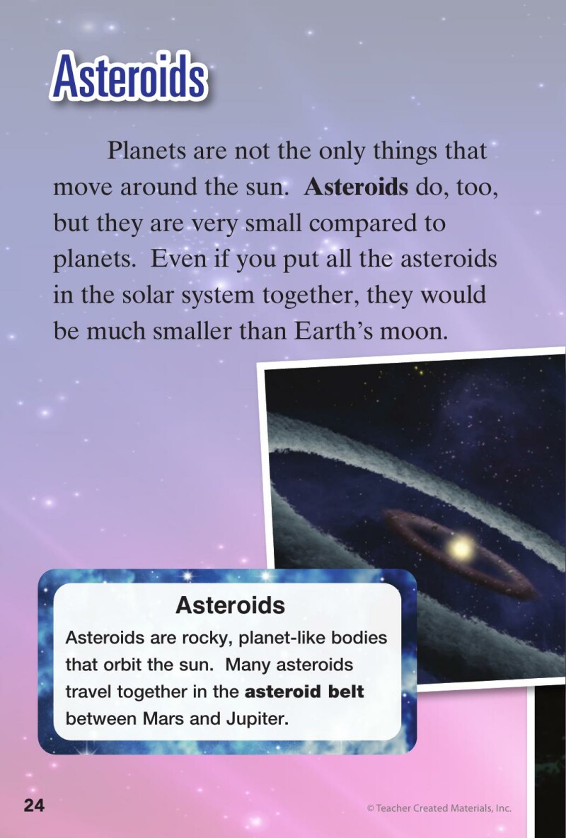 A1 – The Solar System