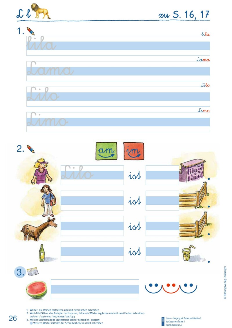 ABC der Tiere 1 – Schulbuch: Schreiblehrgang – Teil A Schreibschrift LP‘23 v.1.1