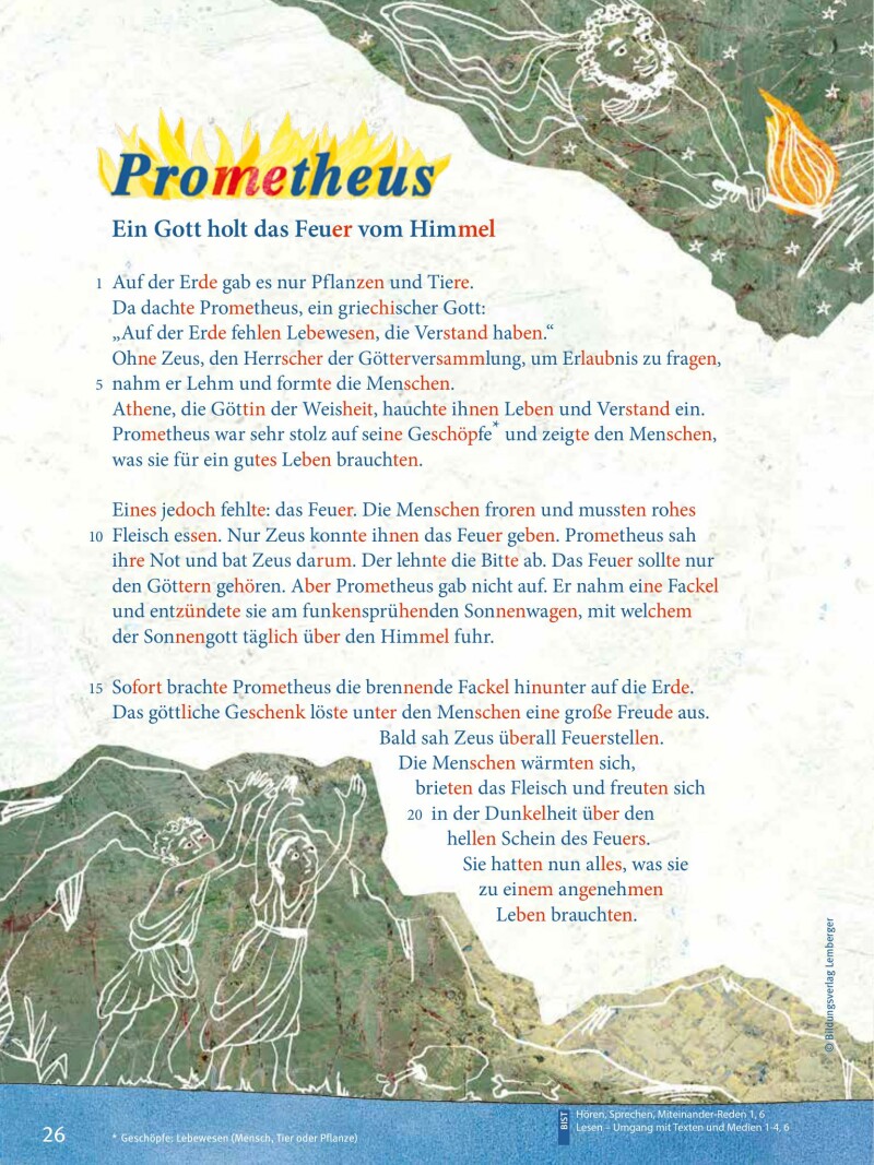 ABC der Tiere 4 – Schulbuch: Lesebuch – Silbenausgabe v22