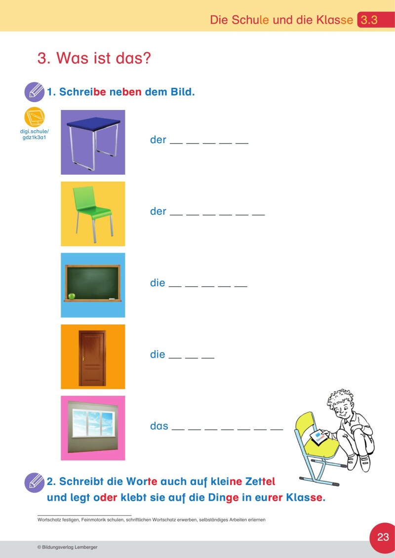 Genial! Deutsch DAZ – Schritt für Schritt zukunftsfit – Schulbuch: Basiskompetenzen Lesen und Schreiben inklusiv LP’23 v1.1