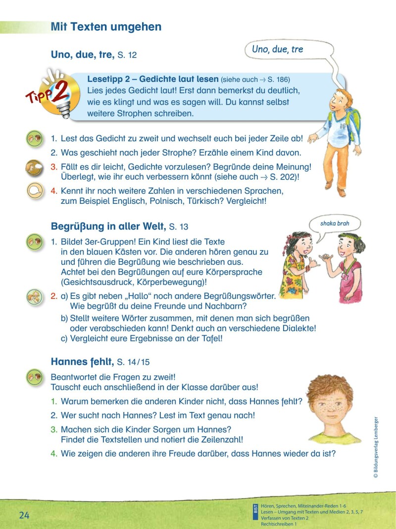 ABC der Tiere 4 – Schulbuch: Lesebuch v22