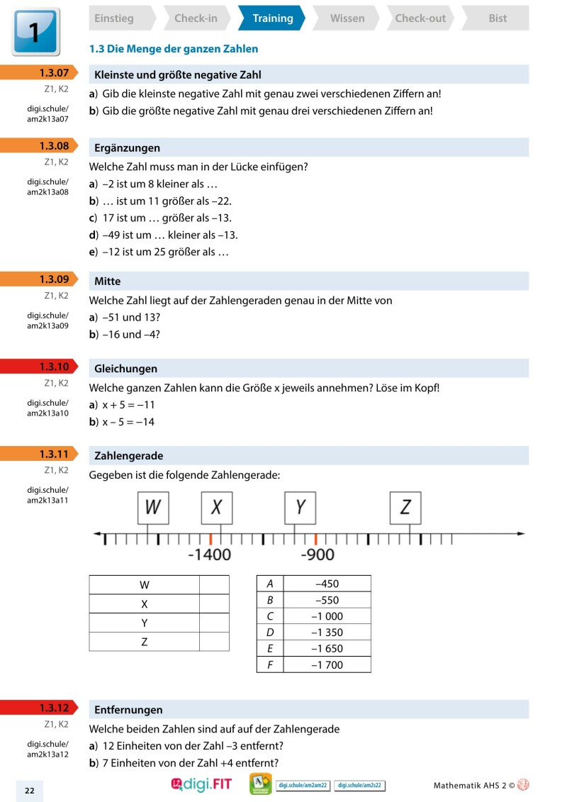 Mathematik AHS 2 – Schulbuch mit E-Book _LP 23 v.1.1
