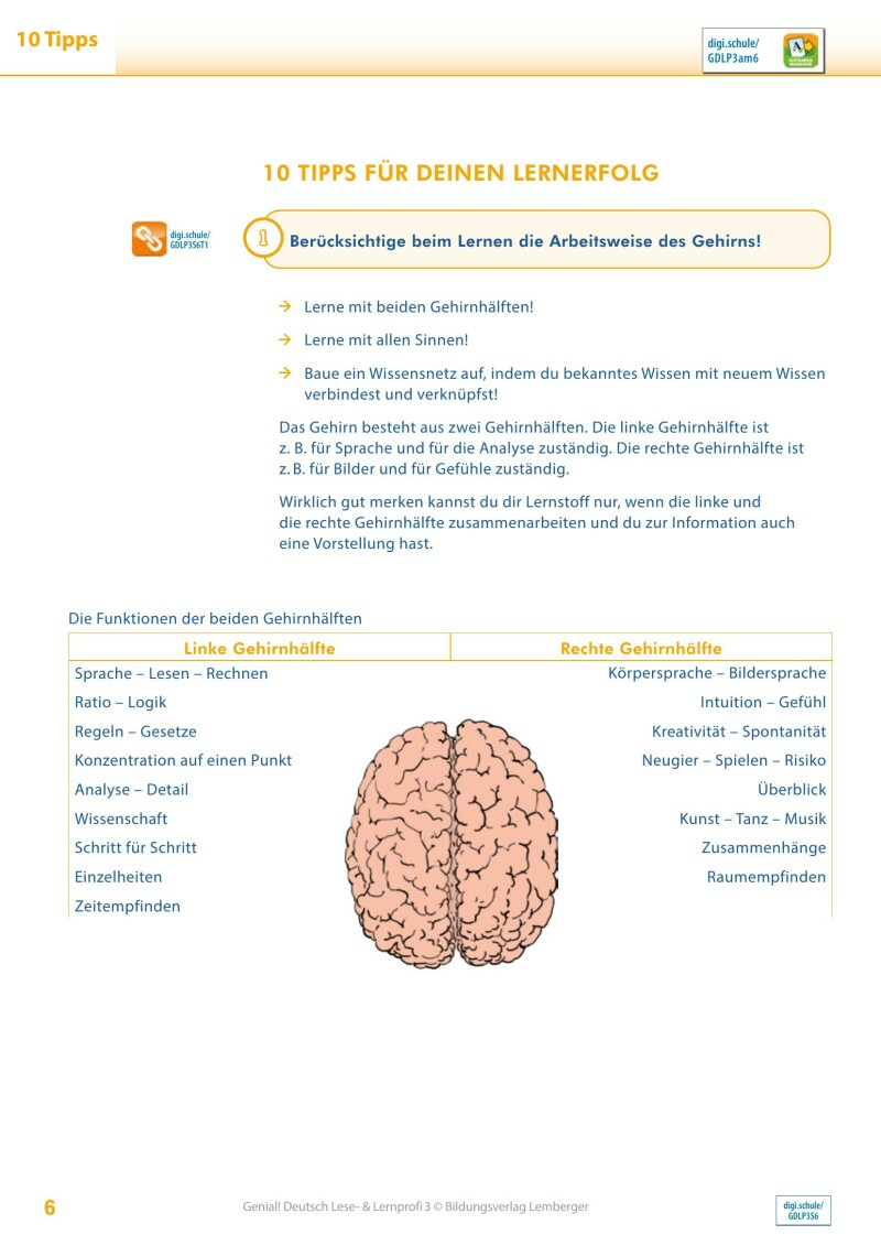 Genial! Deutsch 3 – Lese- und Lernprofi IKT v3.1 / Schulbuch