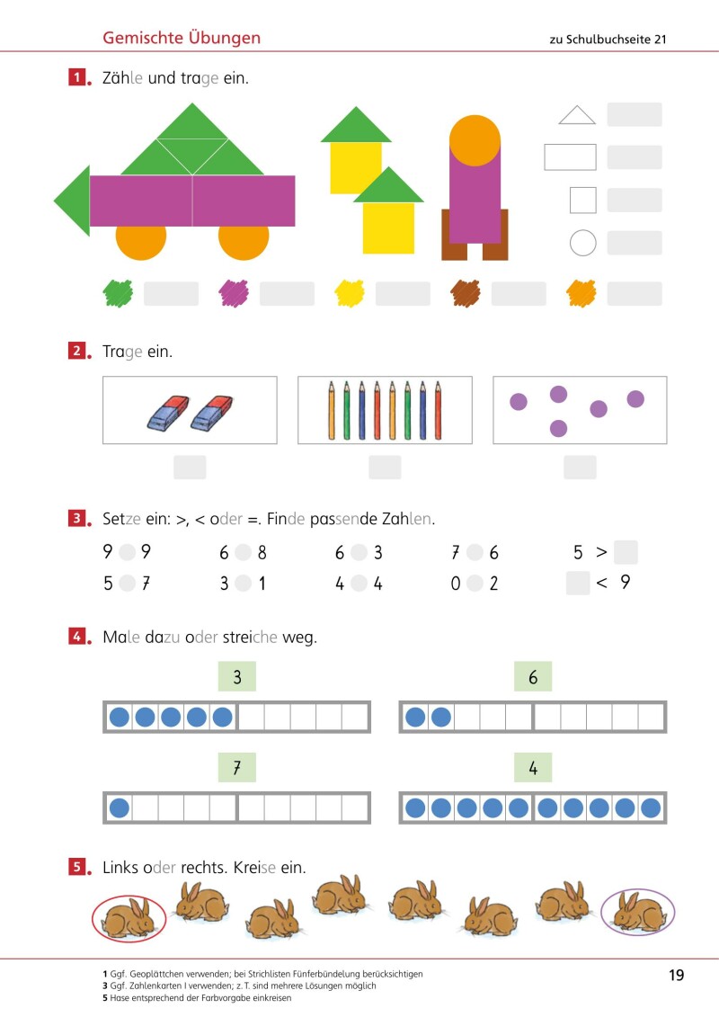 DAS Mathebuch 1 LP’23 v1.1 / Arbeitsheft
