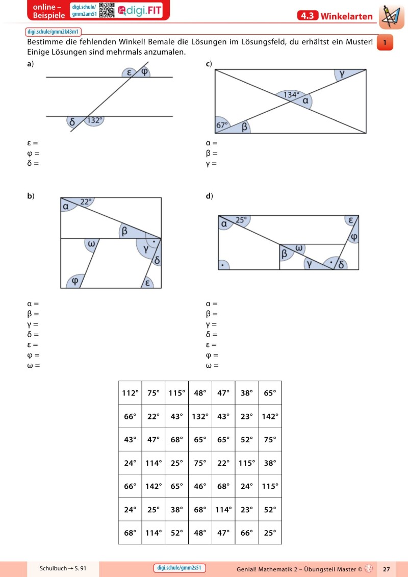 Genial! Mathematik 2 – Übungsteil IKT LP‘23 v1.2: Master Edition