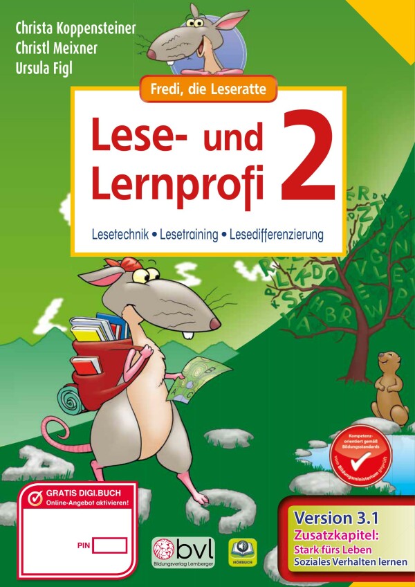 Lese- und Lernprofi 2 - Schulbuch_Version 3.1