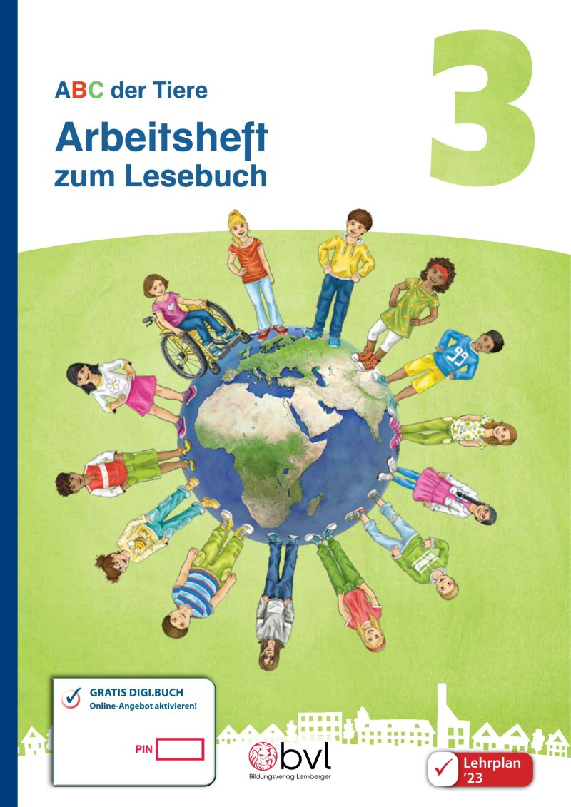 ABC der Tiere 3 – Schulbuch: Lesebuch_Arbeitsheft_LP’23