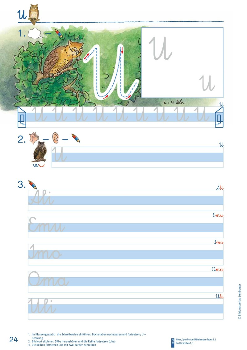 ABC der Tiere 1 – Schulbuch: Schreiblehrgang Schreibschrift LP’23 v1.1