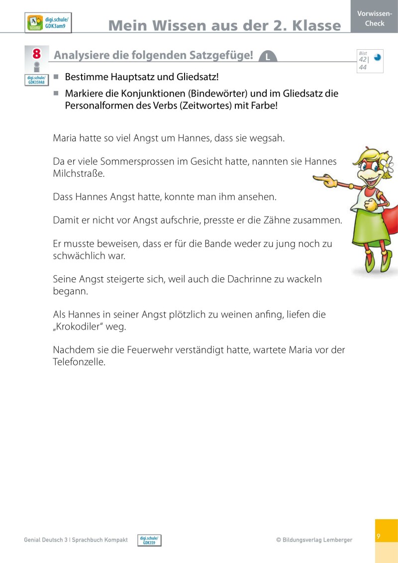 Genial! Deutsch 3 – Sprachbuch Kompakt IKT: Schulbuch für das Leistungsniveau ”Standard”