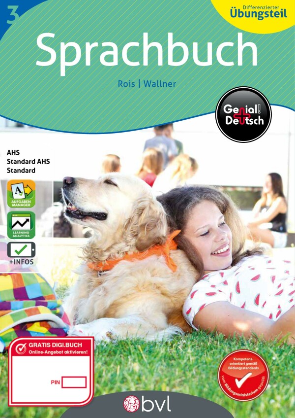 Genial! Deutsch 3 - Sprachbuch IKT NEU: Differenzierter Übungsteil mit Lösungsheft