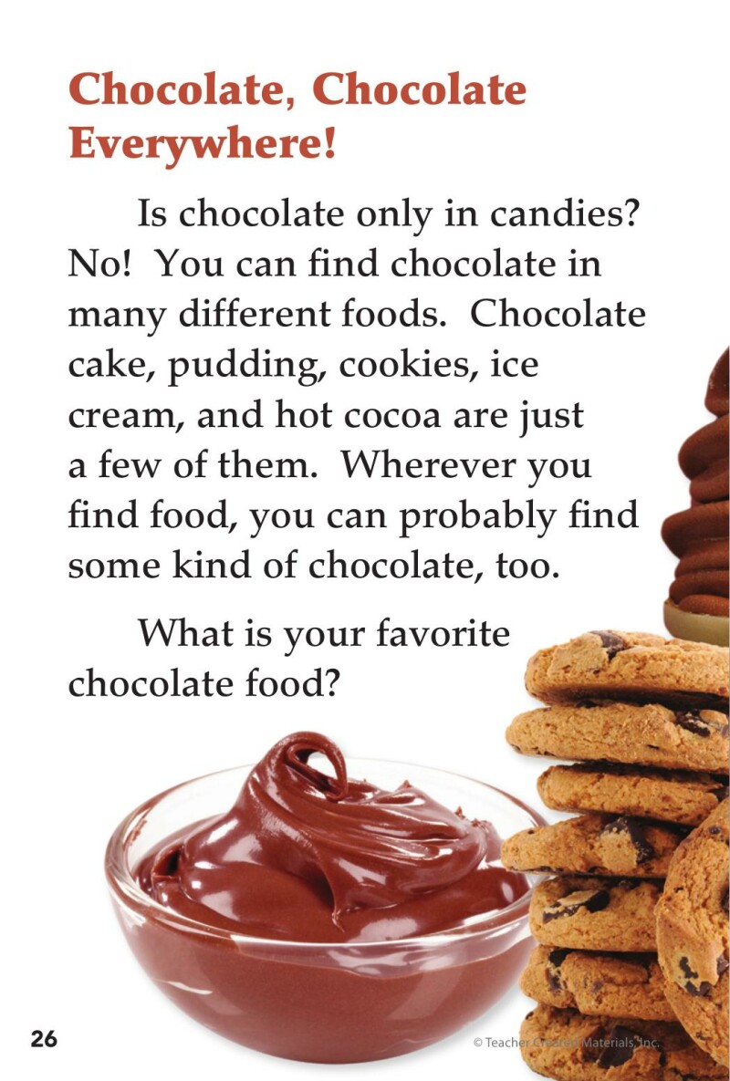 A1 – Make It: Chocolate