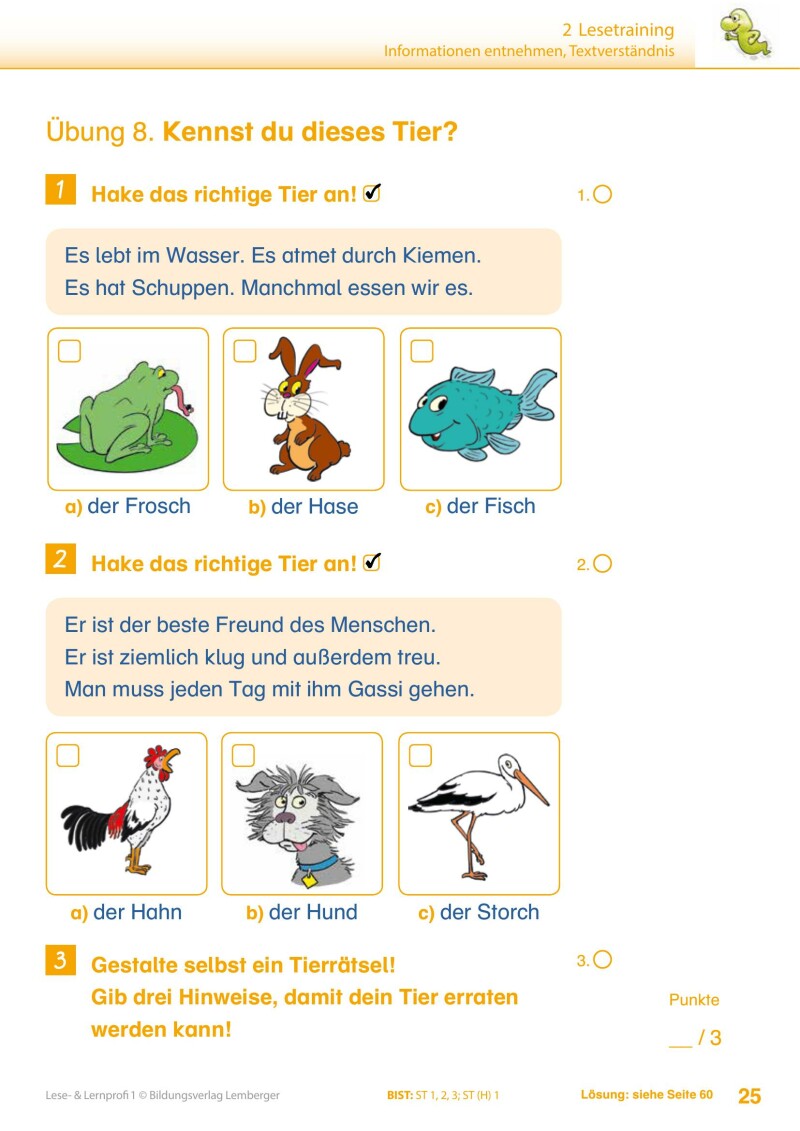 Lese- und Lernprofi 1 - Schulbuch_Version 3.1