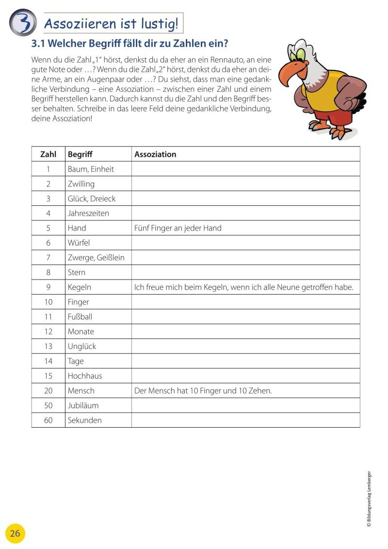 Kompetenz Lernen® - future training - Wie trainiere ich mein Gedächtnis?
